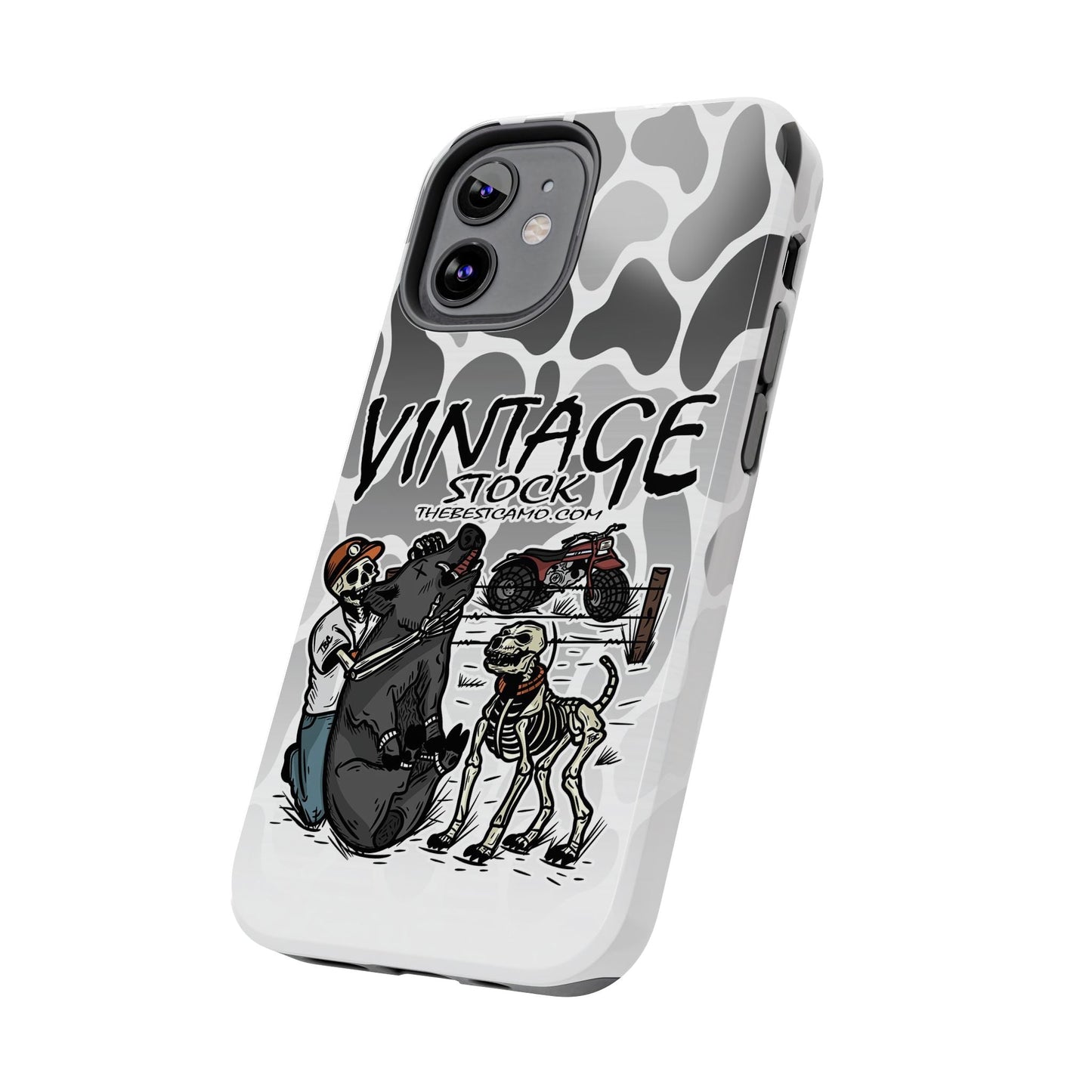 VINTAGE STOCK PHONE CASE