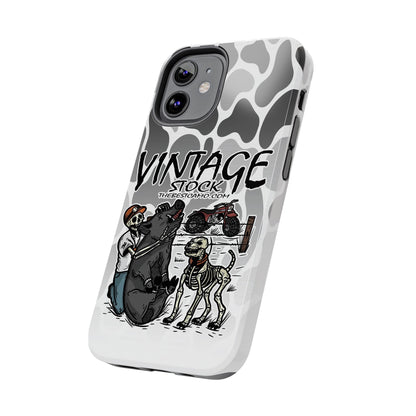 VINTAGE STOCK PHONE CASE