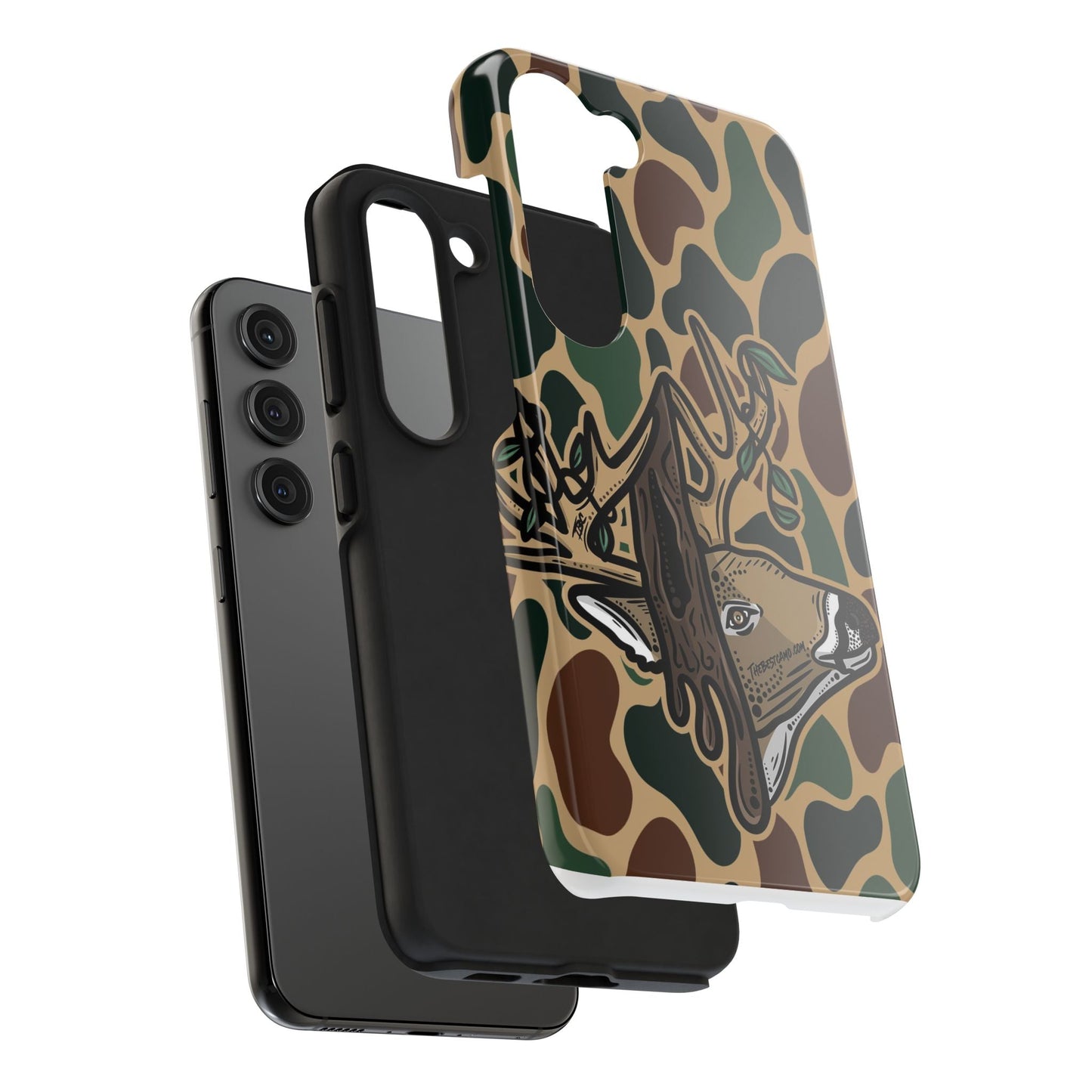 Tough Camo Phone Case SCRAPE PHONE CASE