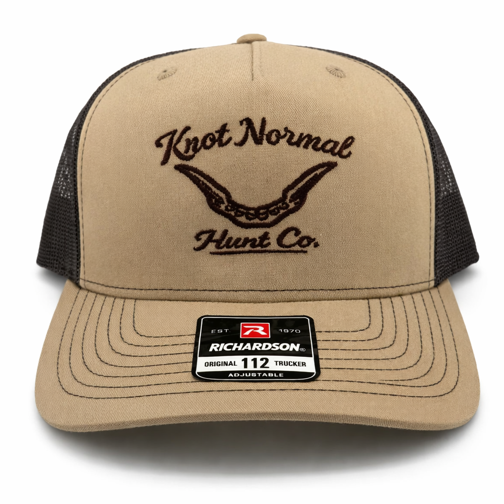 Knot Normal Adventures Hunt Co. Panel Hat