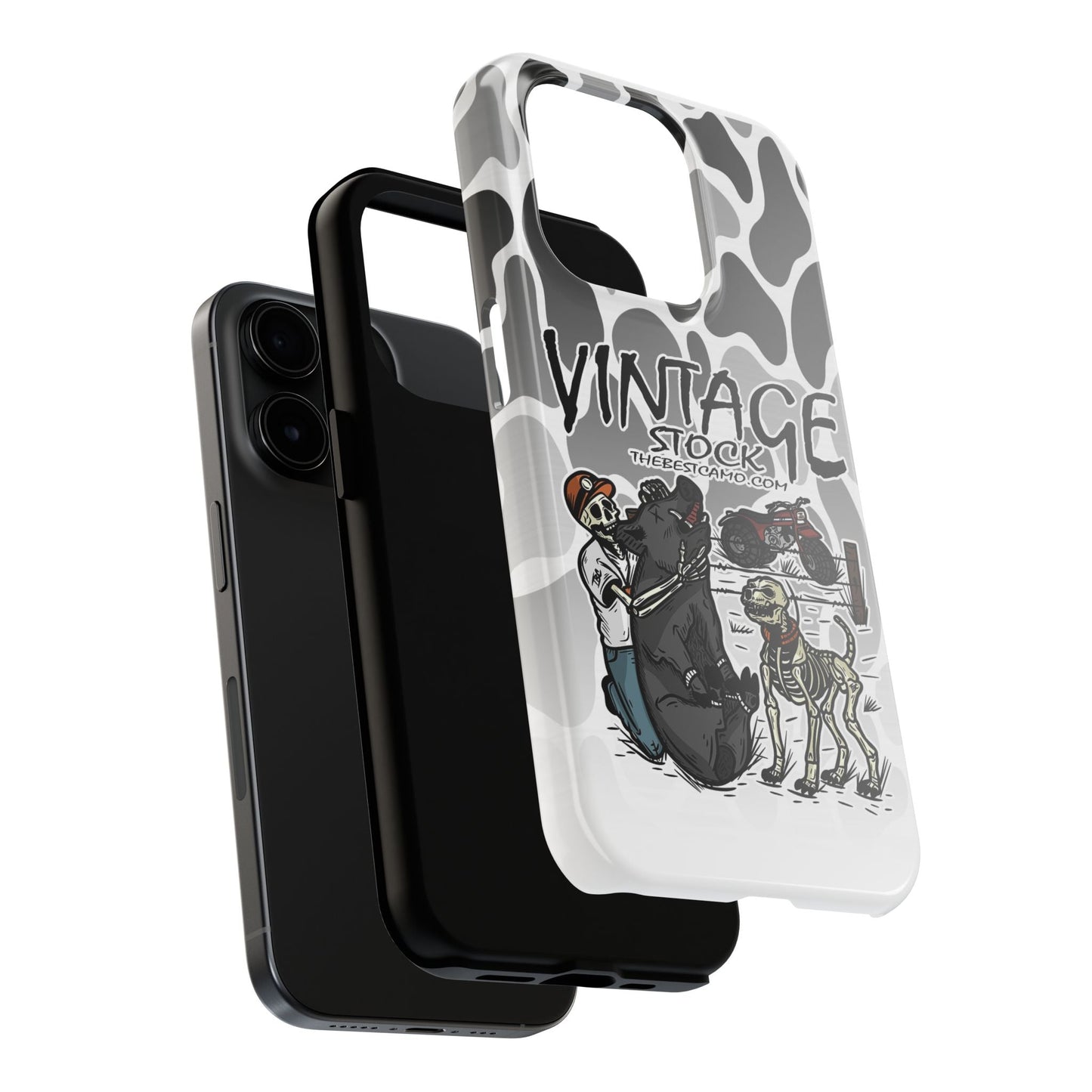 VINTAGE STOCK PHONE CASE