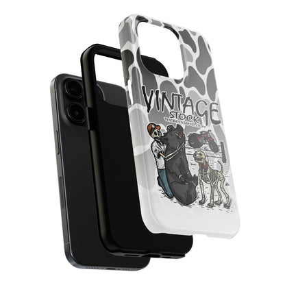 VINTAGE STOCK PHONE CASE