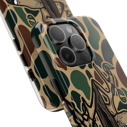 Tough Camo Phone Case SCRAPE PHONE CASE