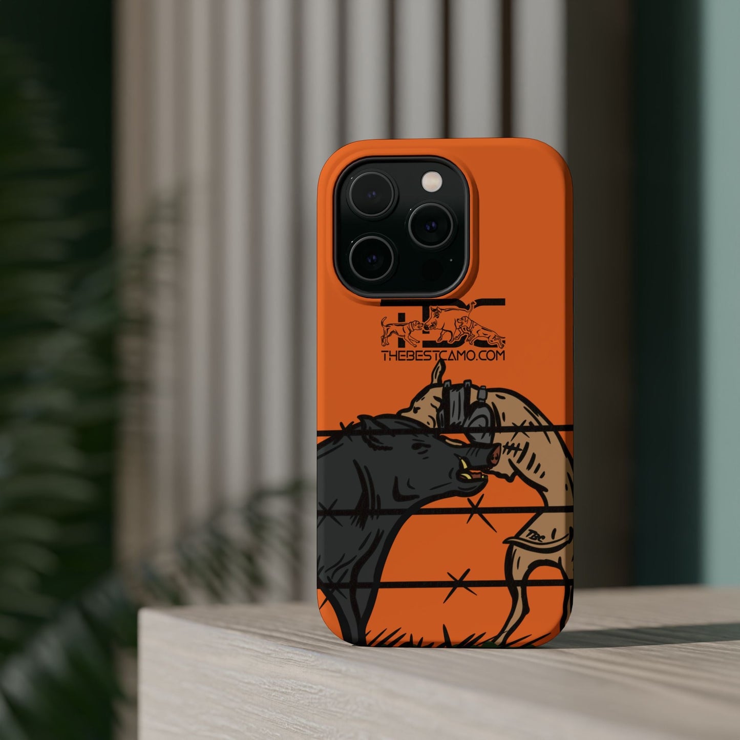 HUNG  (Magnetic Impact-Resistant) PHONE CASE