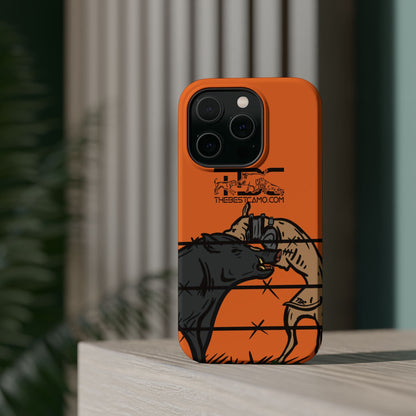 HUNG  (Magnetic Impact-Resistant) PHONE CASE