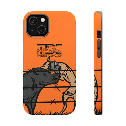 HUNG  (Magnetic Impact-Resistant) PHONE CASE