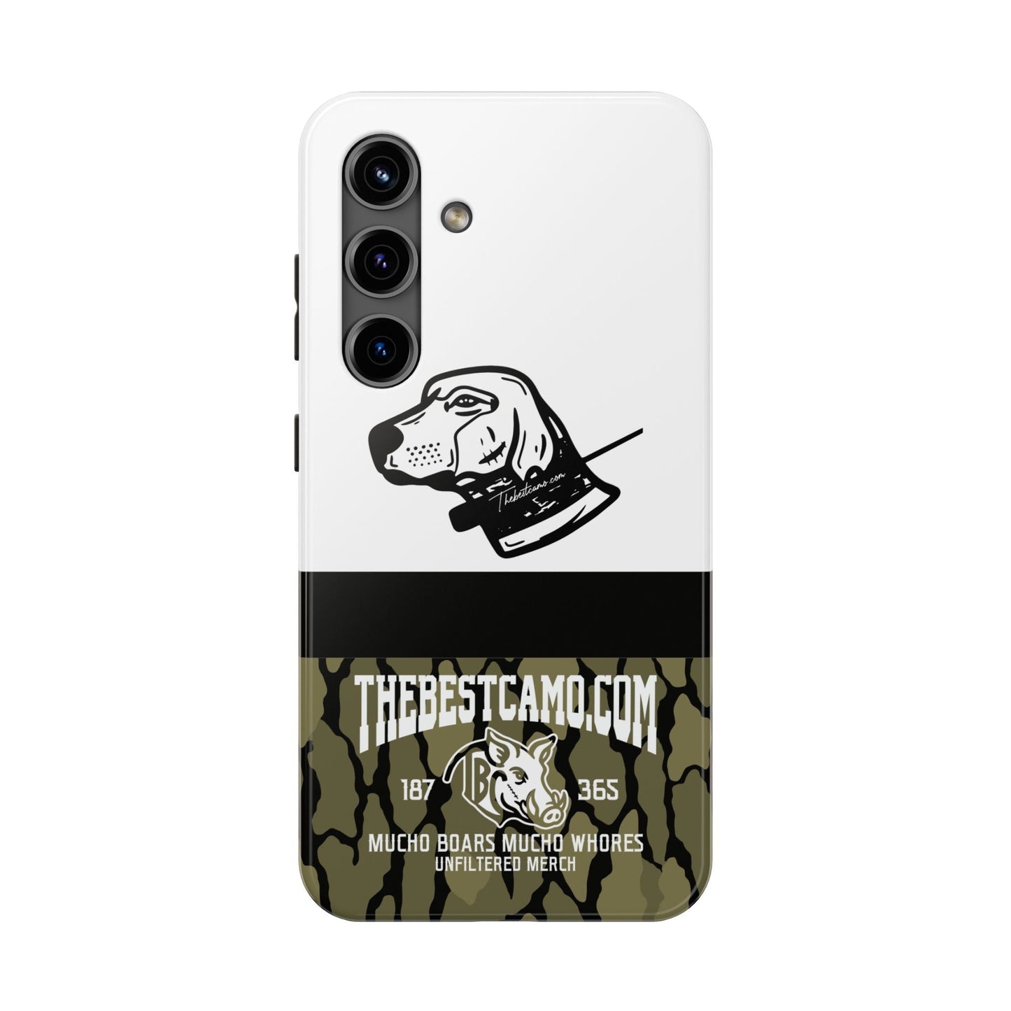 MUCHO BOARS TOUGH PHONE CASE