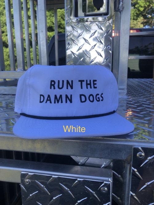 Run The D*mn Dogs Unstructured Hats