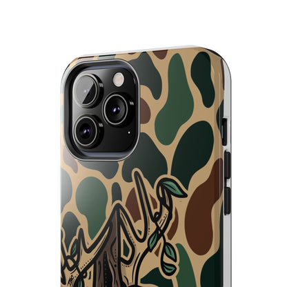 Tough Camo Phone Case SCRAPE PHONE CASE