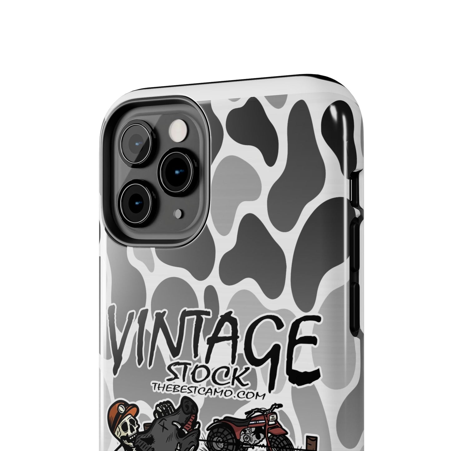VINTAGE STOCK PHONE CASE