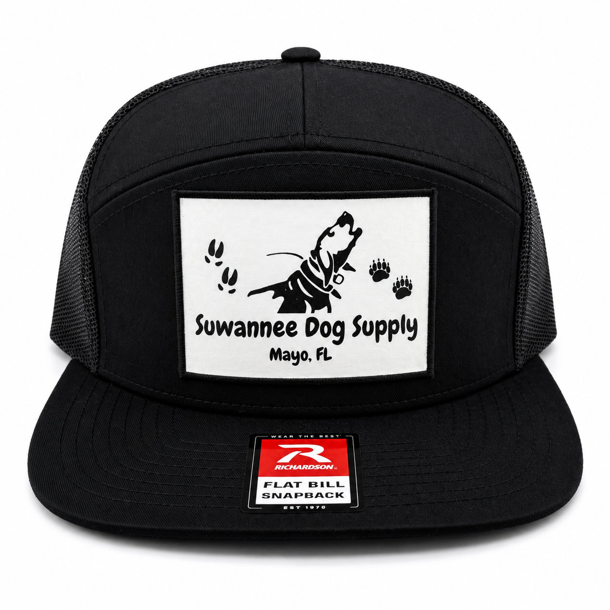 Suwannee Dog Supply Hog/Bear Tracks Hat