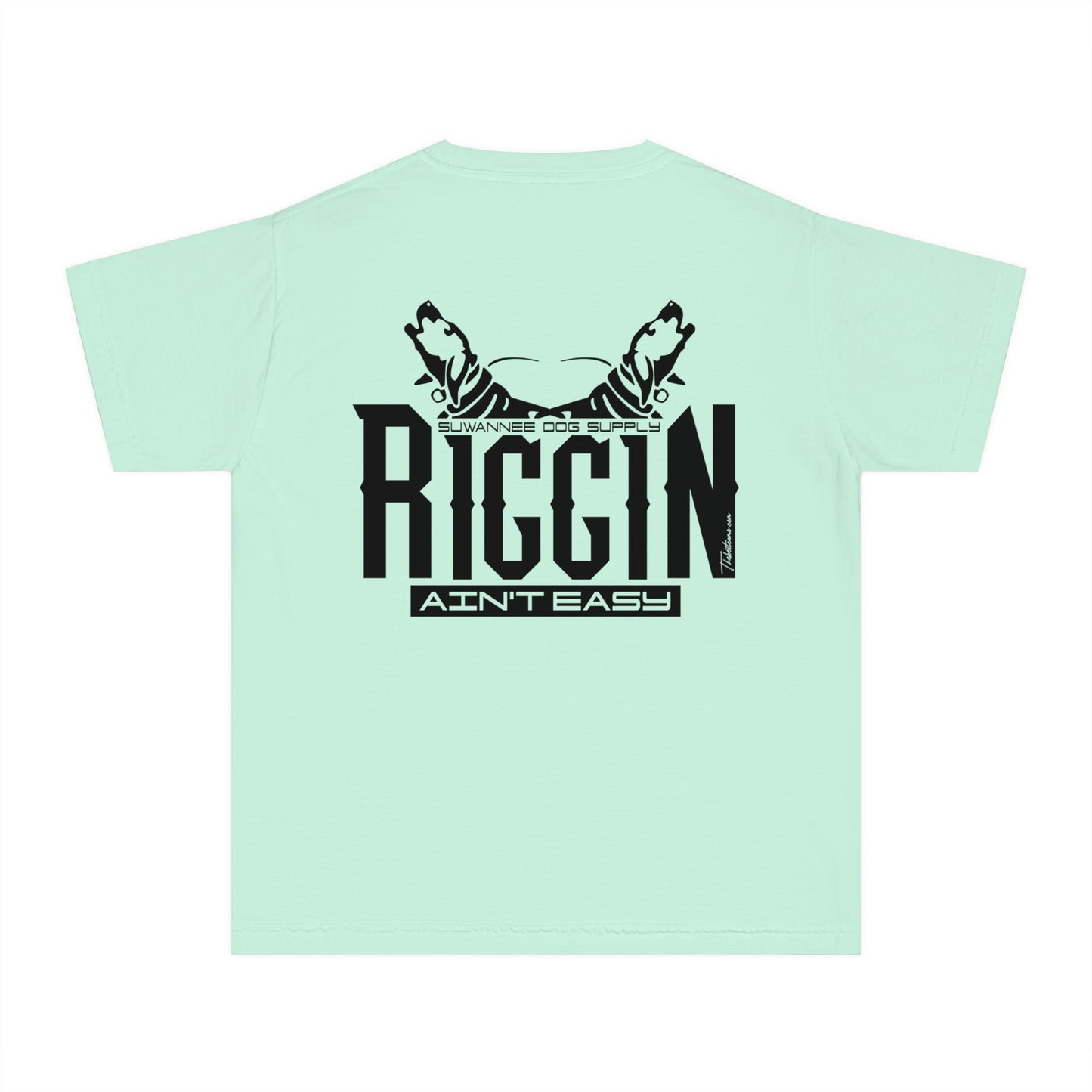 Riggin Ain't Easy Youth Tee