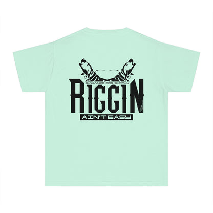 Riggin Ain't Easy Youth Tee
