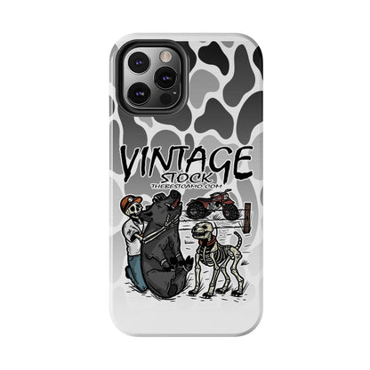 VINTAGE STOCK PHONE CASE