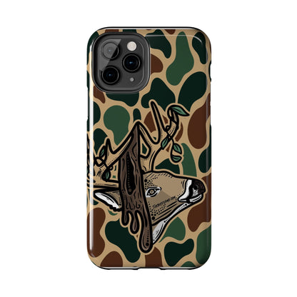 Tough Camo Phone Case SCRAPE PHONE CASE