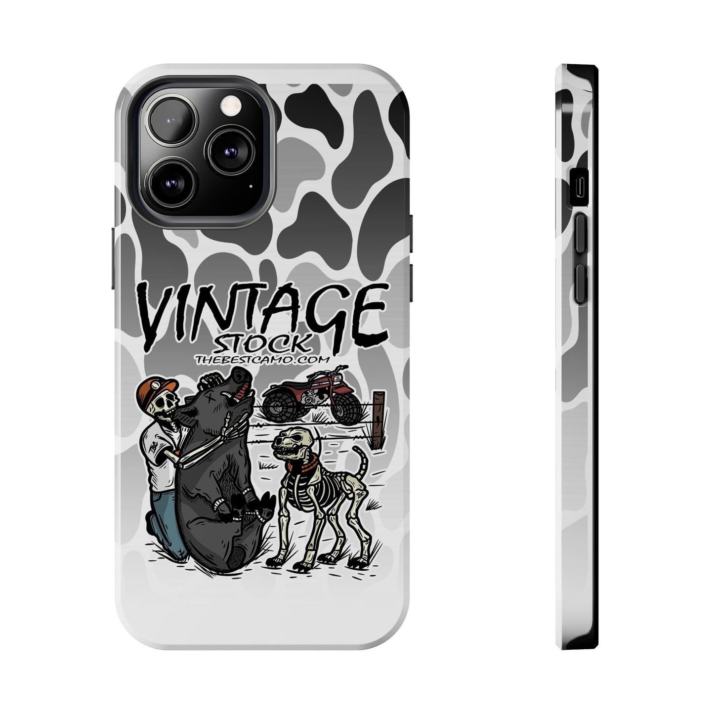VINTAGE STOCK PHONE CASE