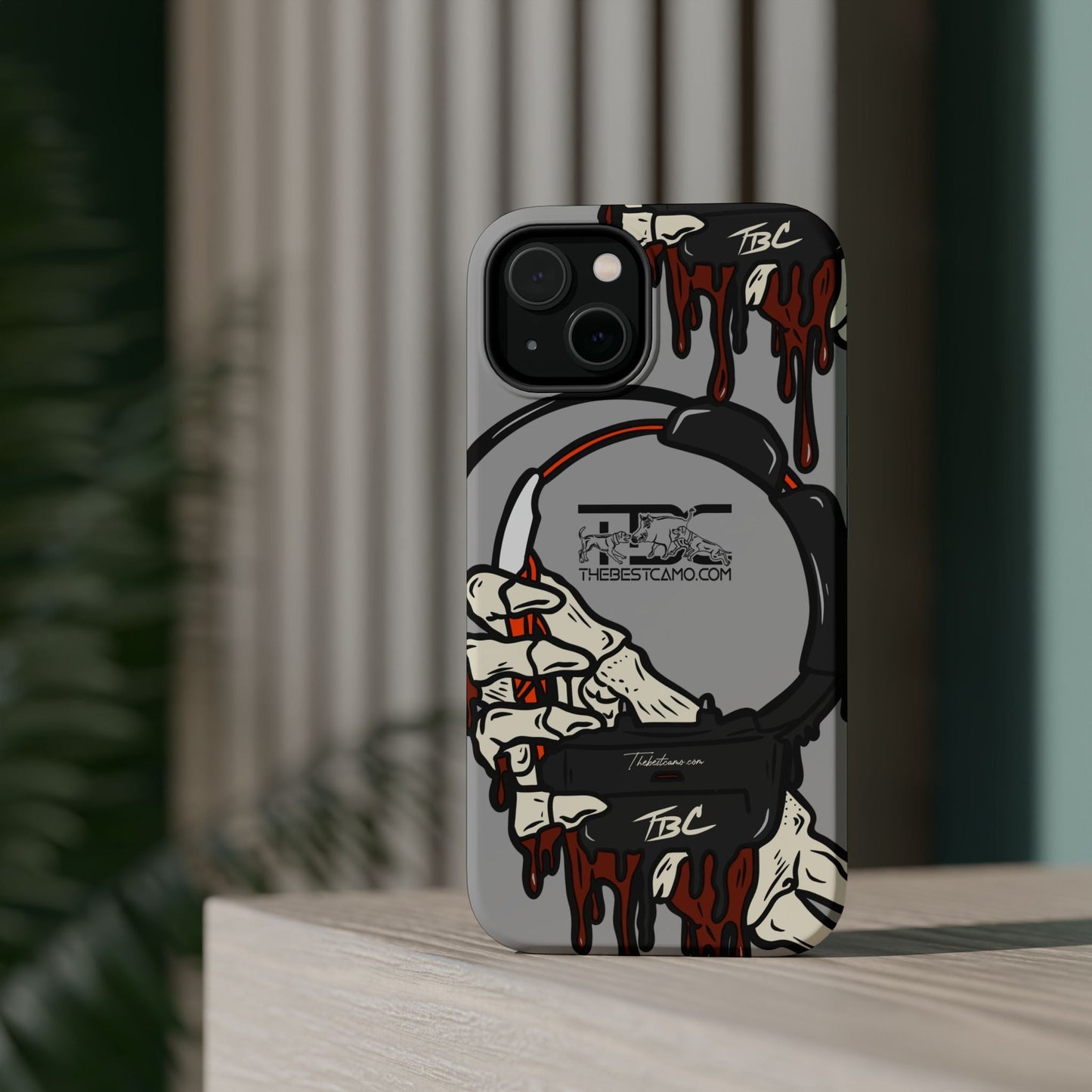 TAKE A LITTLE PHONE CASE  (Magnetic Impact-Resistant)