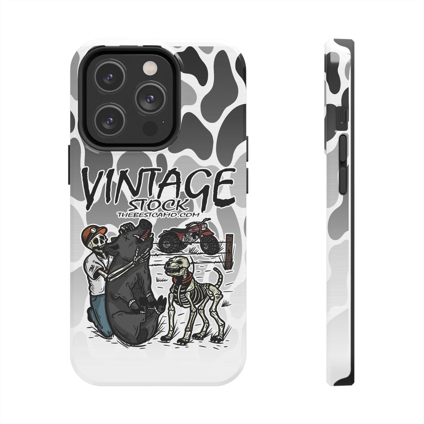 VINTAGE STOCK PHONE CASE