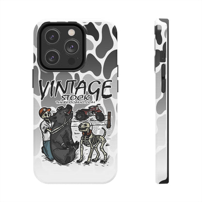 VINTAGE STOCK PHONE CASE
