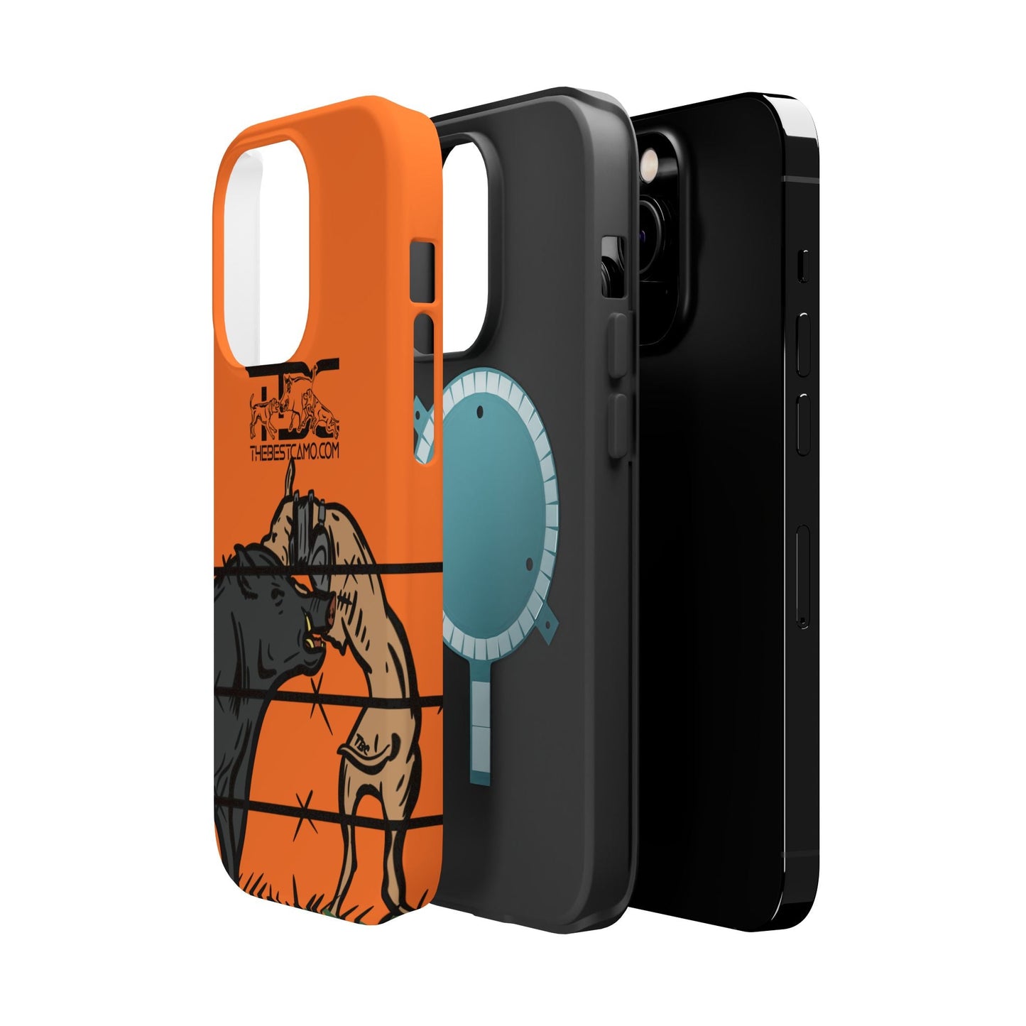 HUNG  (Magnetic Impact-Resistant) PHONE CASE