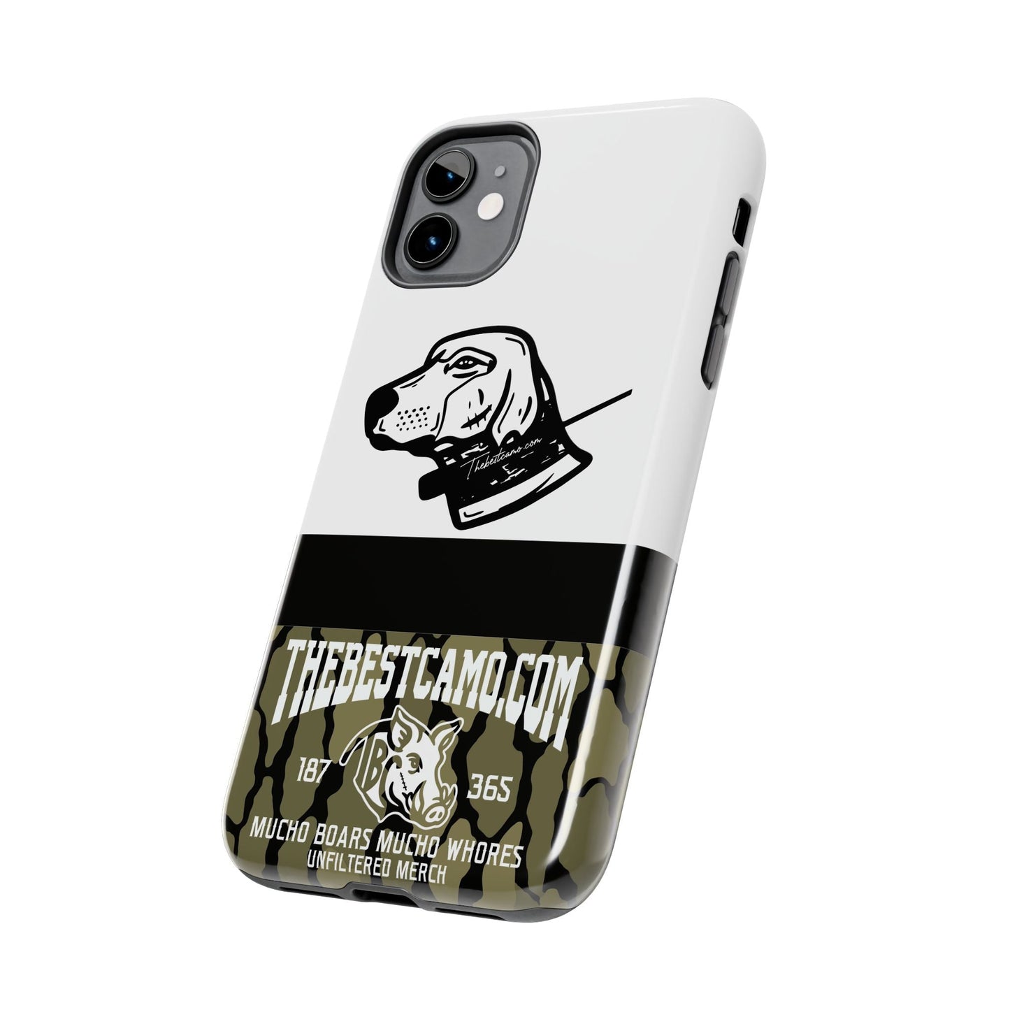 MUCHO BOARS TOUGH PHONE CASE
