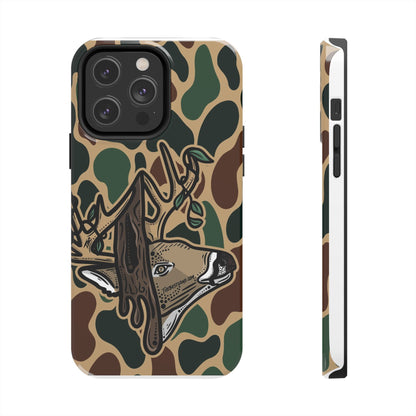 Tough Camo Phone Case SCRAPE PHONE CASE