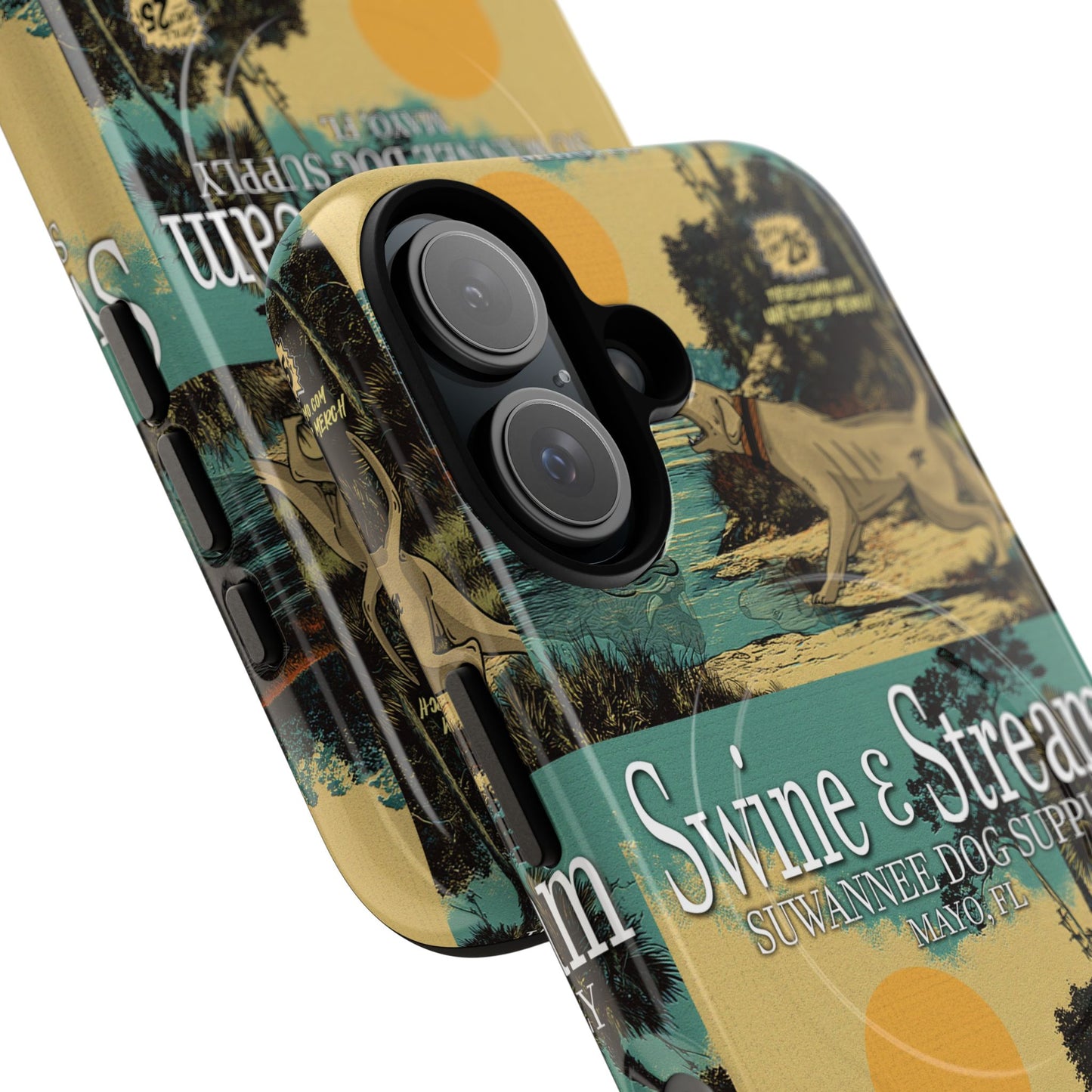 Swine and Stream Phone Case