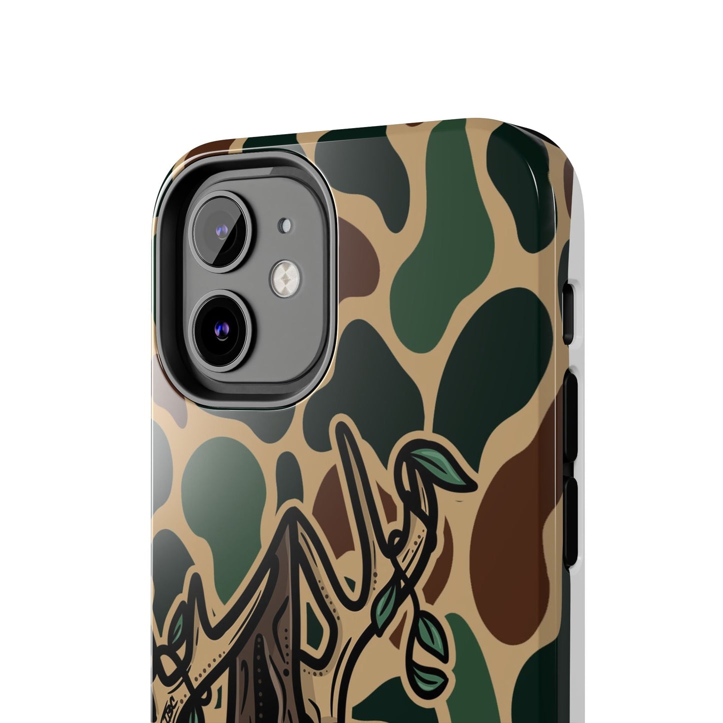 Tough Camo Phone Case SCRAPE PHONE CASE