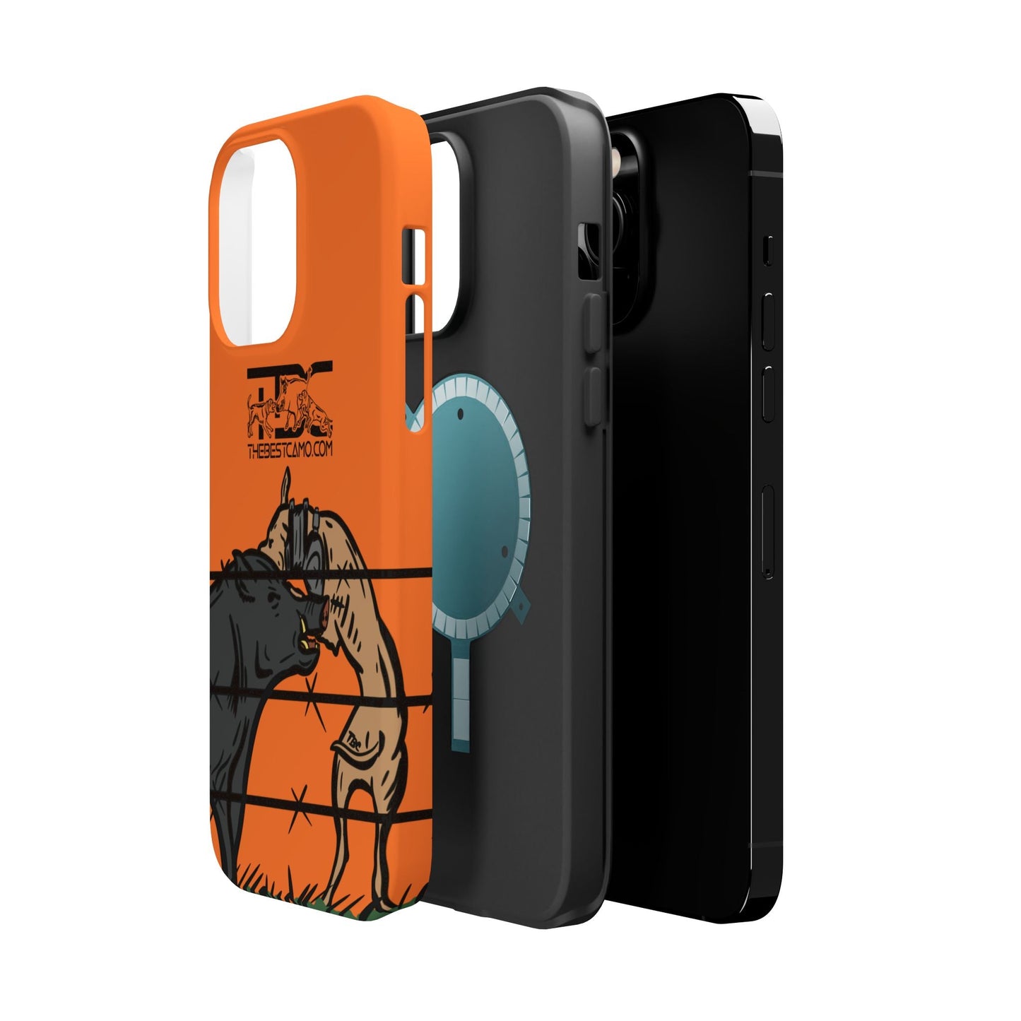 HUNG  (Magnetic Impact-Resistant) PHONE CASE