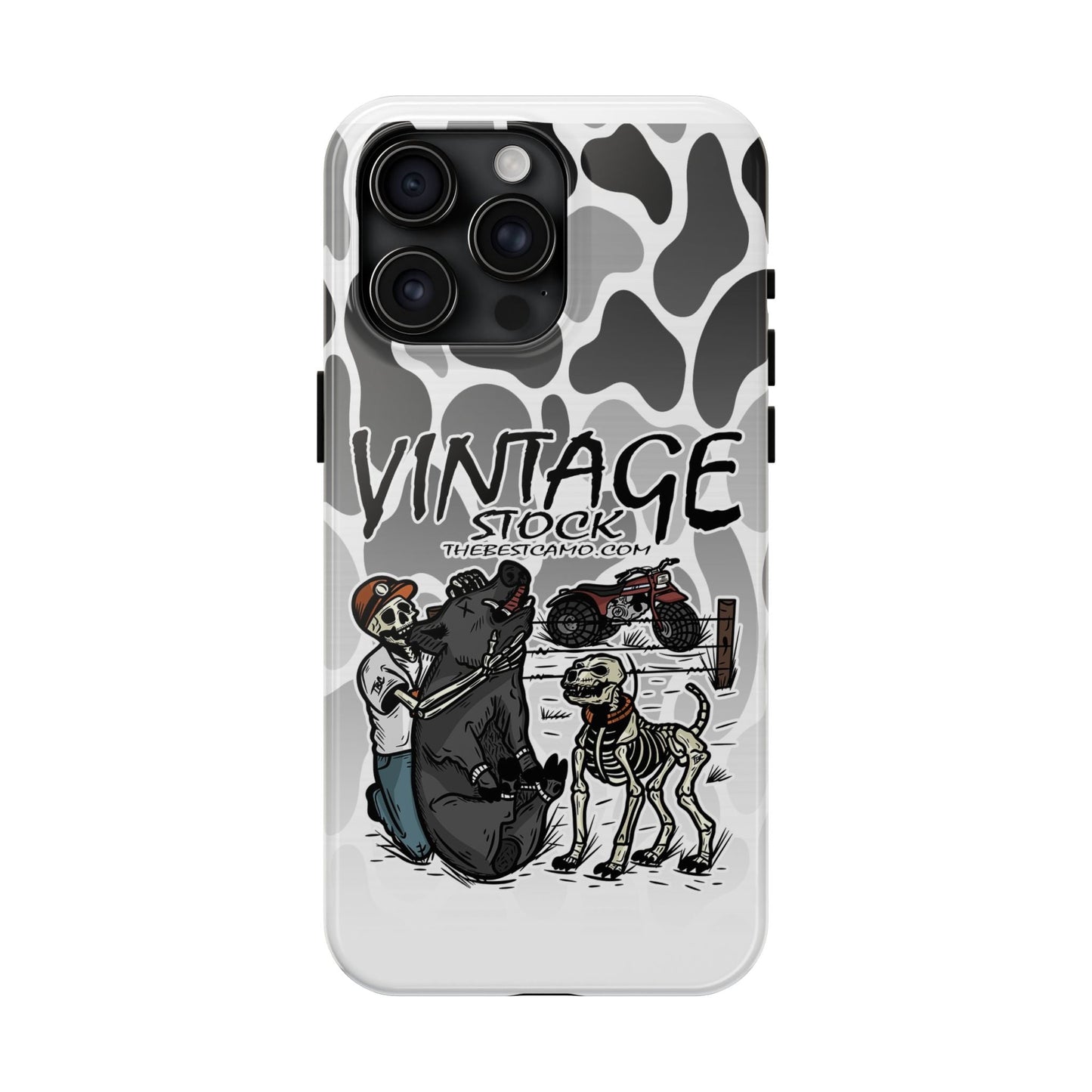 VINTAGE STOCK PHONE CASE