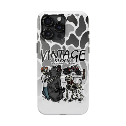 VINTAGE STOCK PHONE CASE