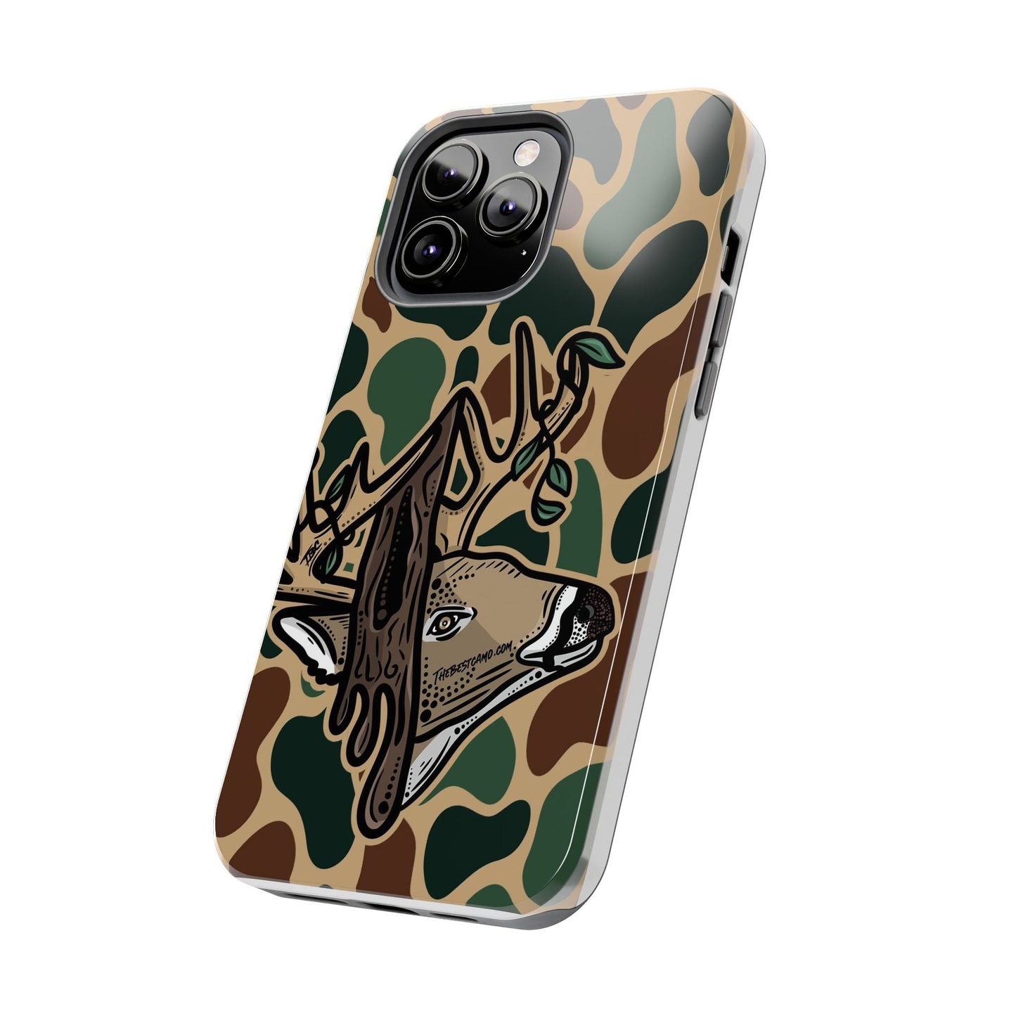 Tough Camo Phone Case SCRAPE PHONE CASE