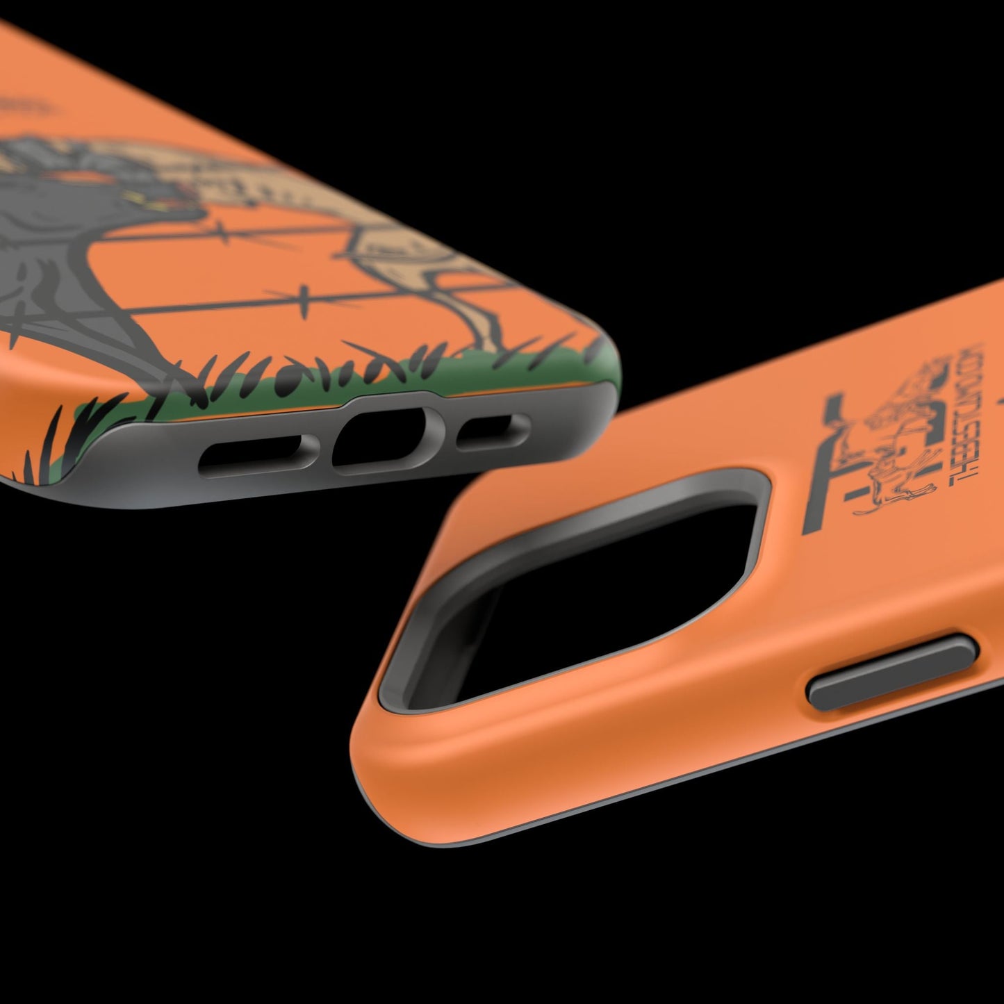 HUNG  (Magnetic Impact-Resistant) PHONE CASE