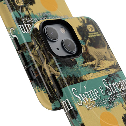 Swine and Stream Phone Case