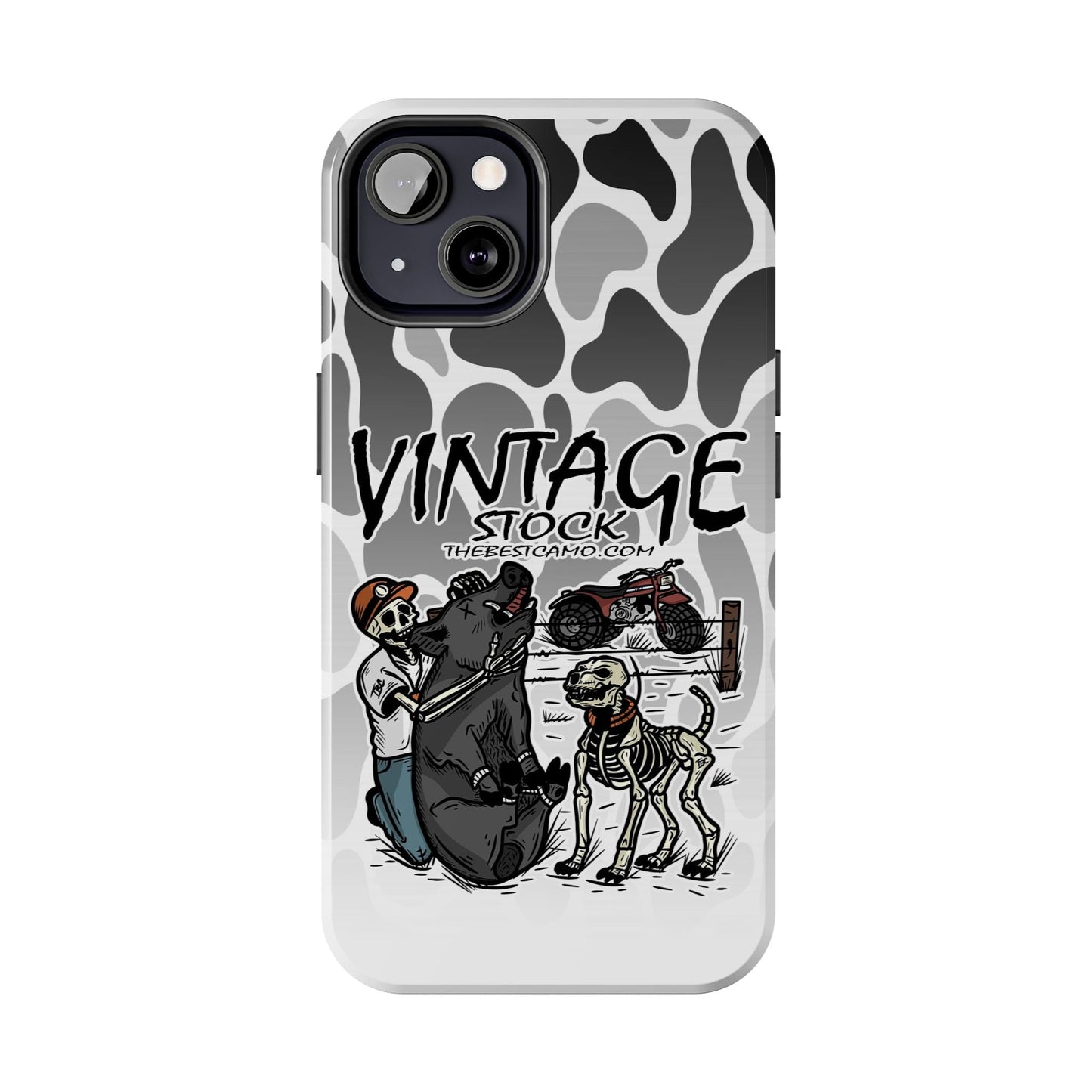 VINTAGE STOCK PHONE CASE