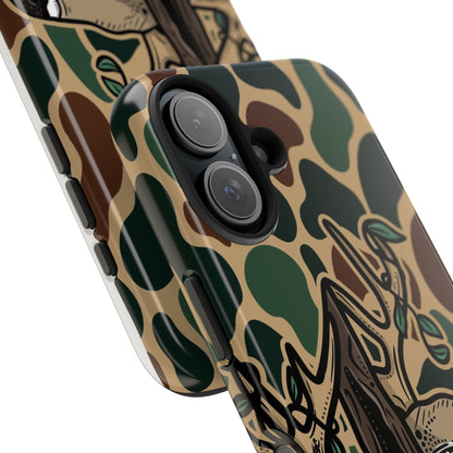 Tough Camo Phone Case SCRAPE PHONE CASE