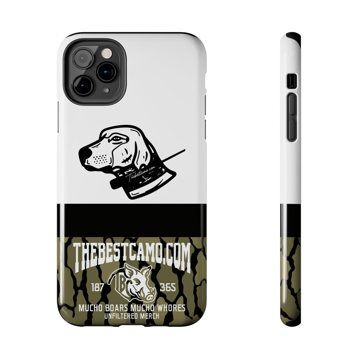 MUCHO BOARS TOUGH PHONE CASE