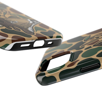 Tough Camo Phone Case SCRAPE PHONE CASE