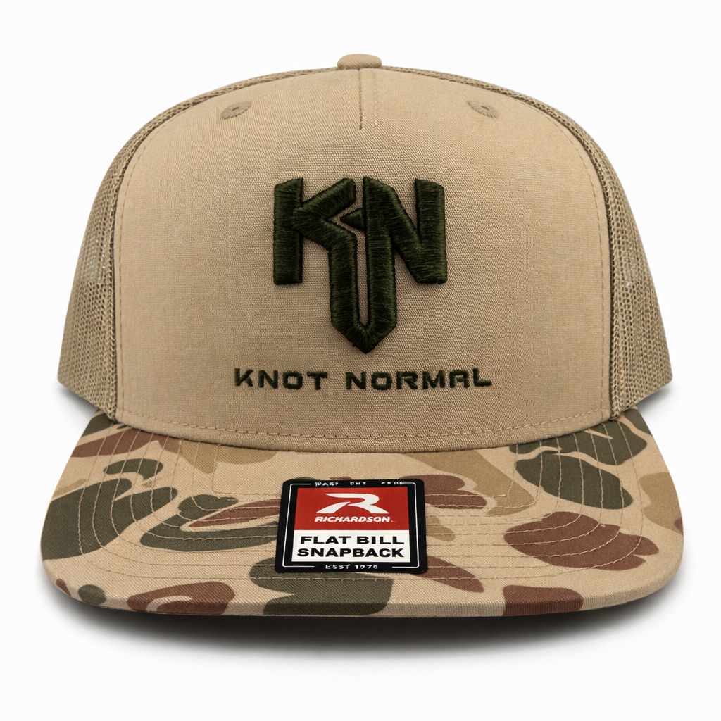 Knot Normal Adventures Logo Hat
