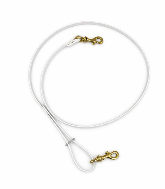 3/4" 5Ft Dayglow Lead 2 Snaps/O-Ring