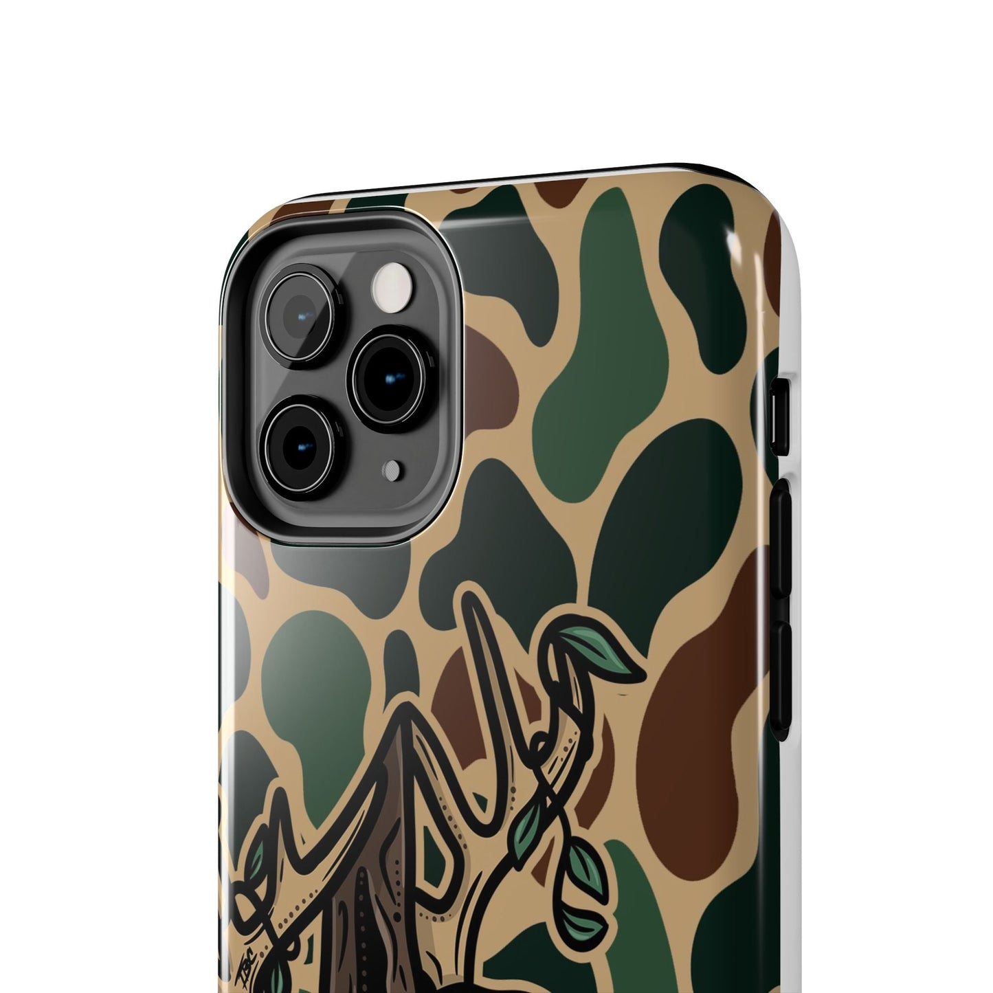 Tough Camo Phone Case SCRAPE PHONE CASE