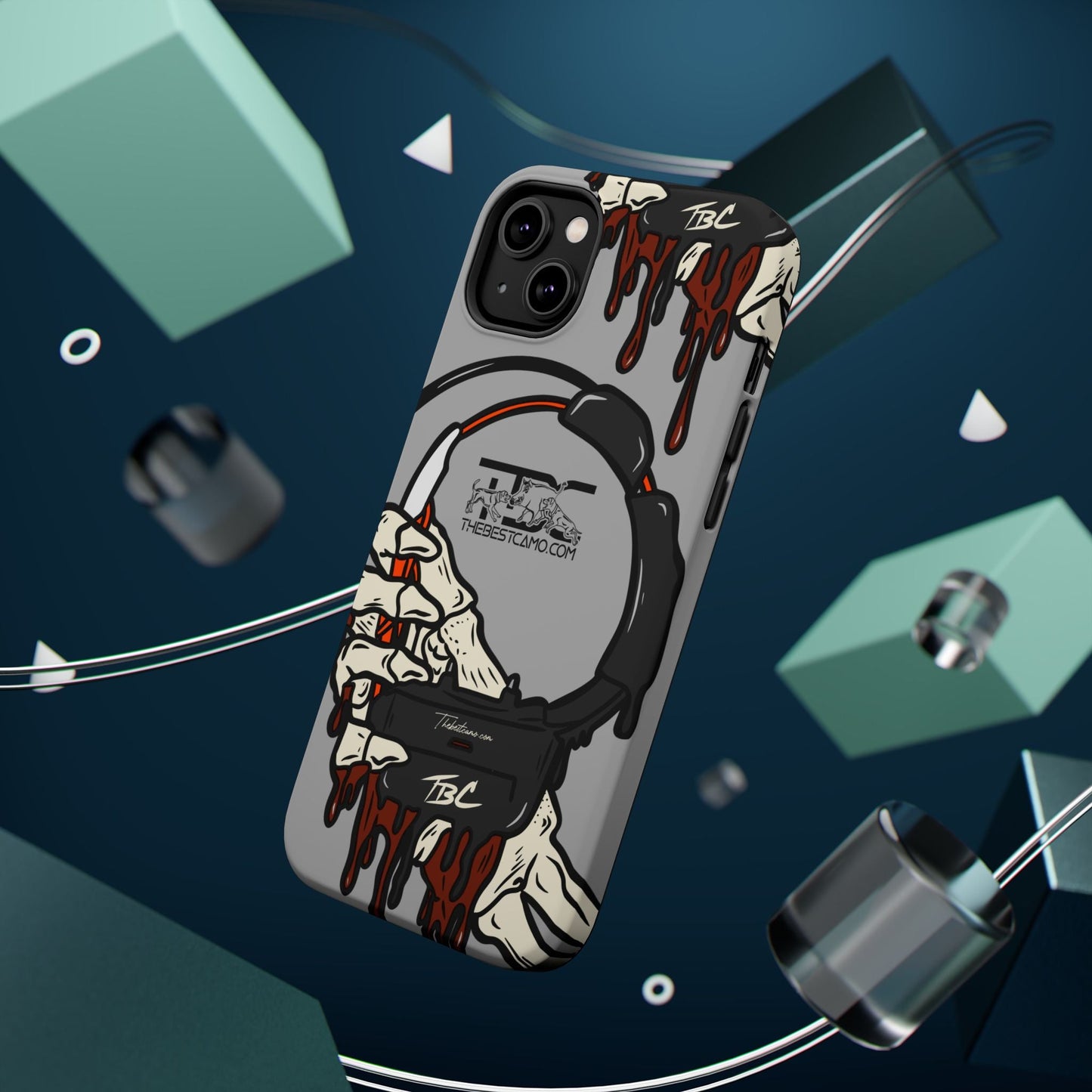 TAKE A LITTLE PHONE CASE  (Magnetic Impact-Resistant)