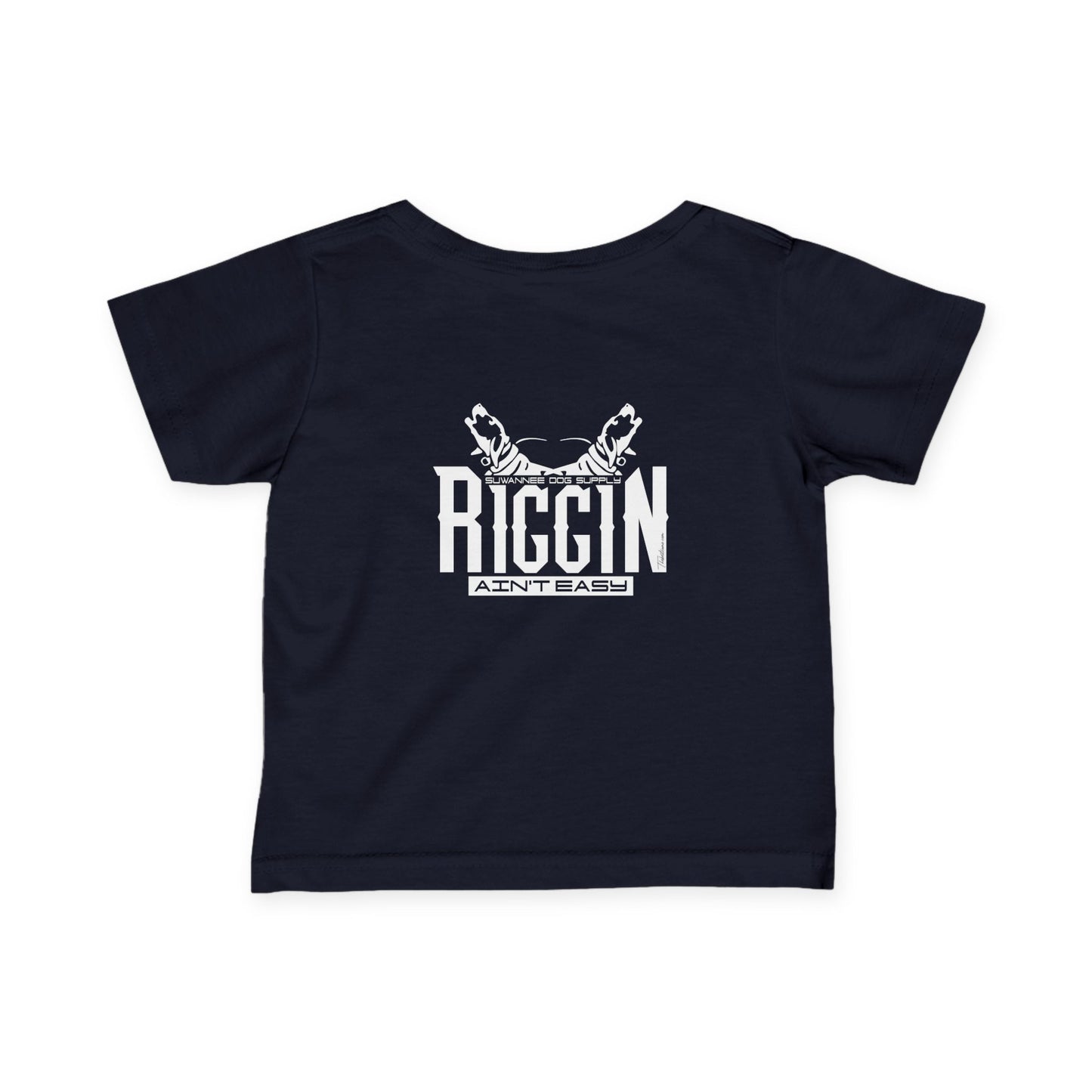 Riggin Ain't Easy Baby Shirt