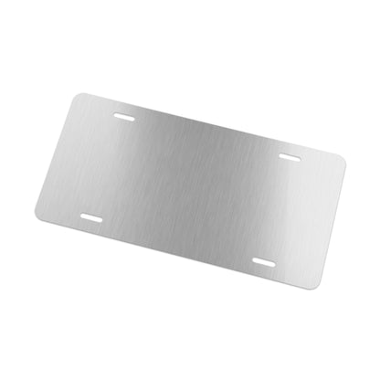Riggin Ain't Easy Aluminum Vanity Plate