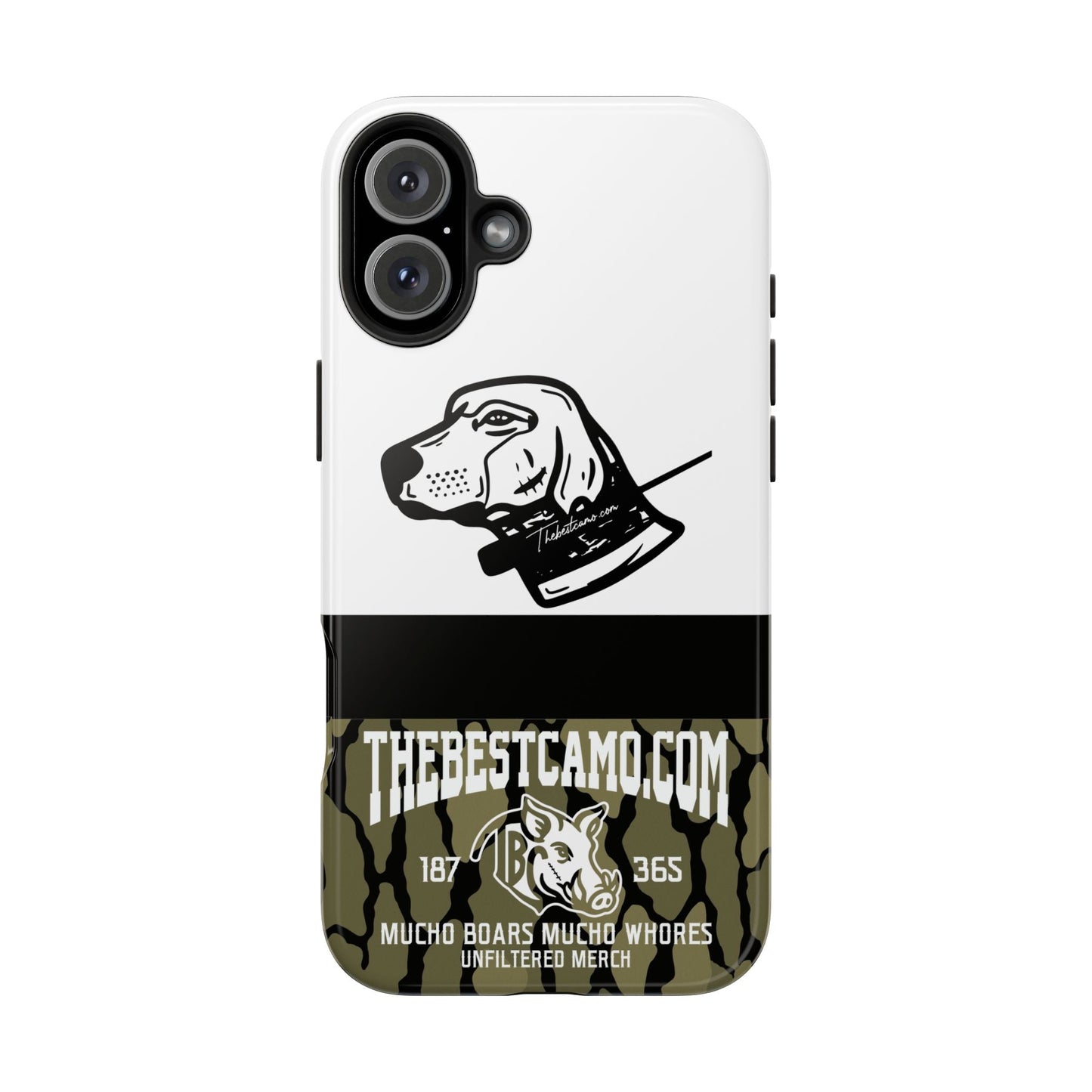 MUCHO BOARS TOUGH PHONE CASE