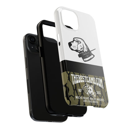 MUCHO BOARS TOUGH PHONE CASE