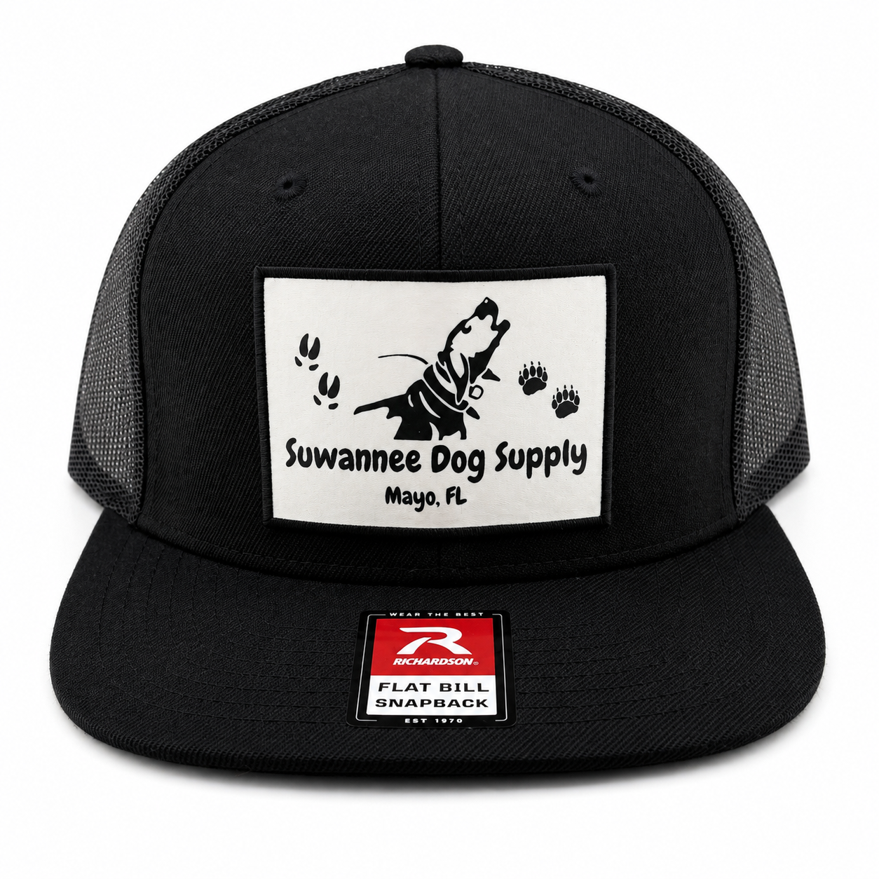 Suwannee Dog Supply Hog/Bear Tracks Hat