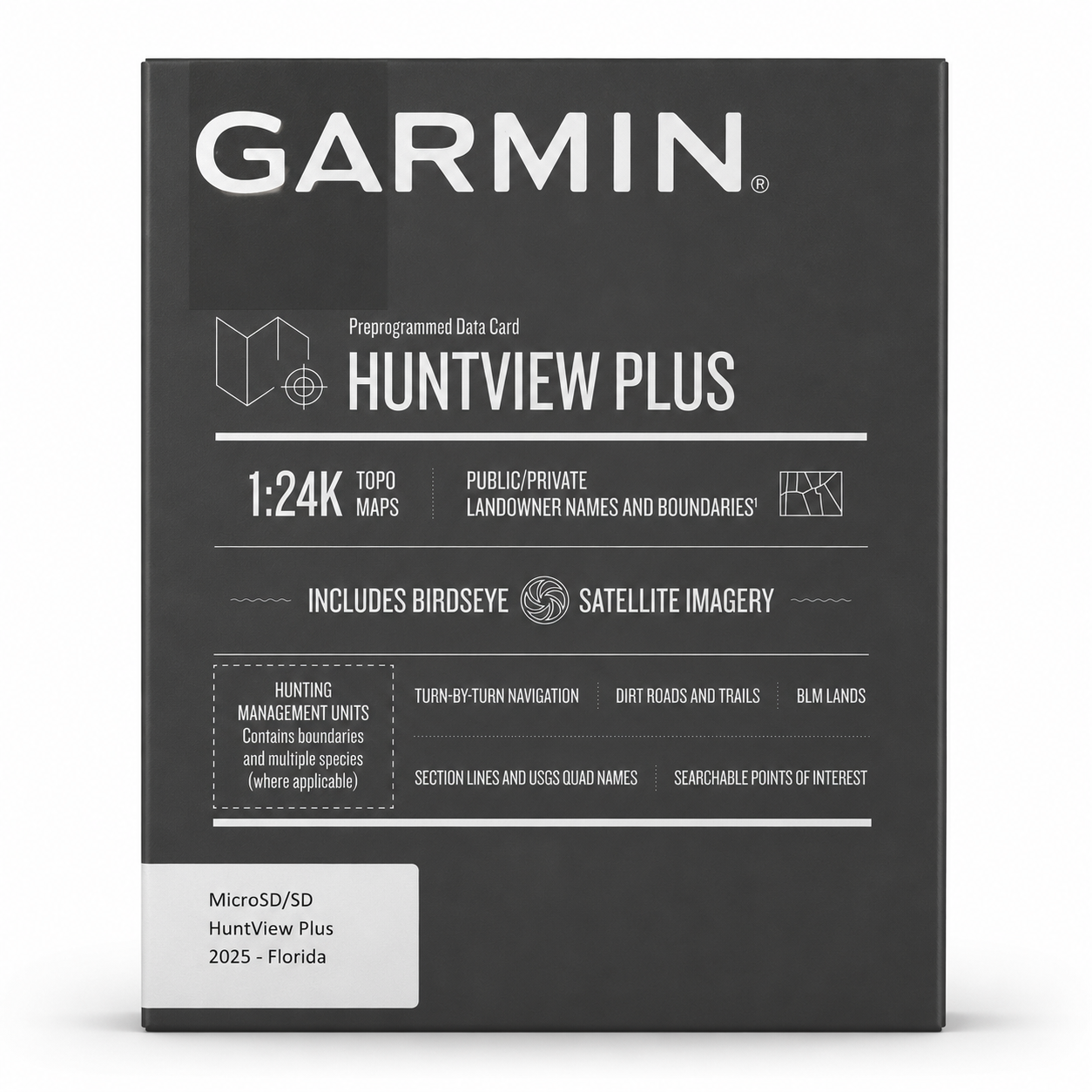 Garmin HuntView Plus Map Card