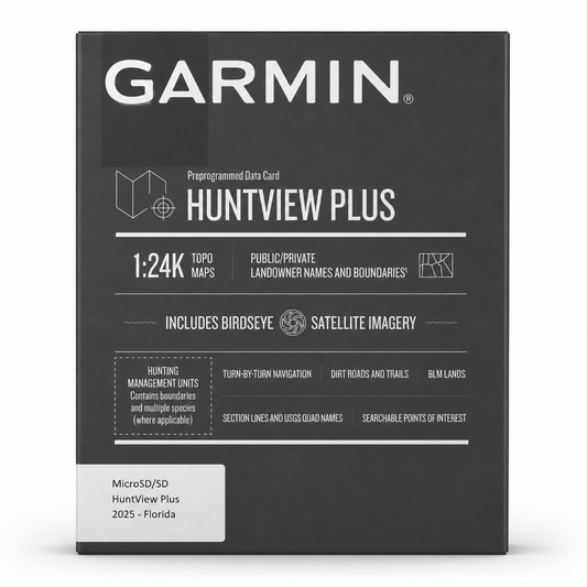 Garmin HuntView Plus Map Card