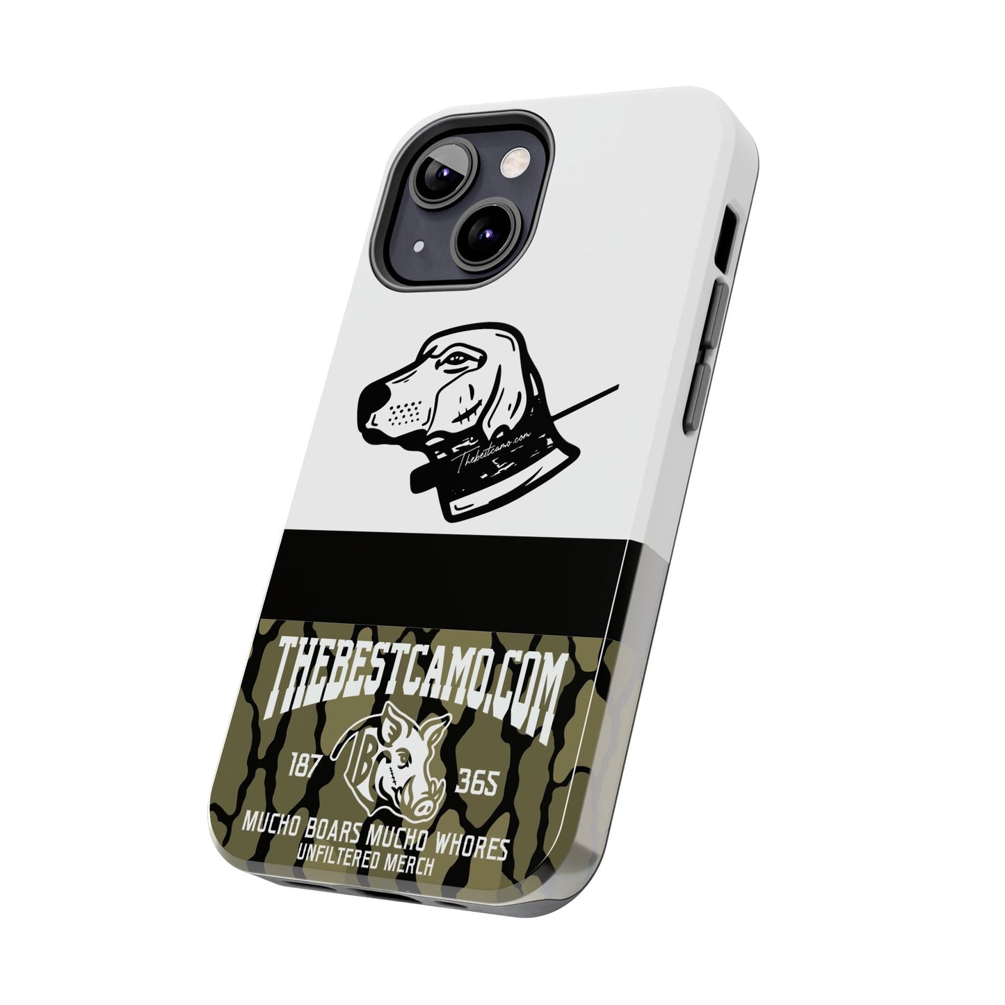 MUCHO BOARS TOUGH PHONE CASE